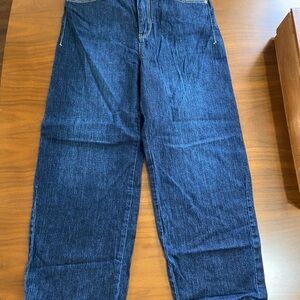 Pilcro Deep Blue Relaxed Jeans